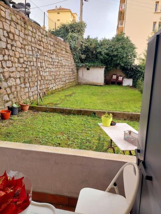 Apartament Studio Quartier Calme Ajaccio  Zewnętrze zdjęcie
